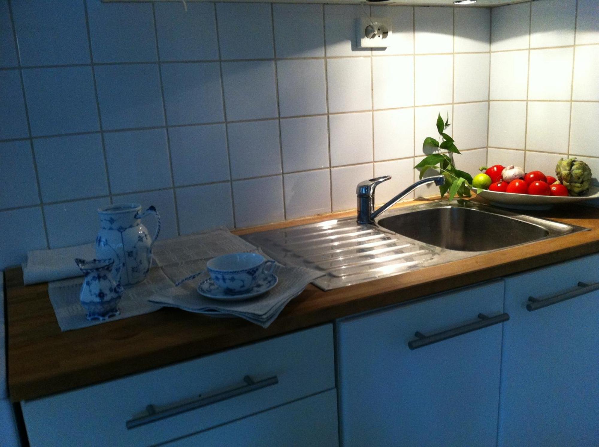 Stockholm B&B Cottage Nacka Quarto foto