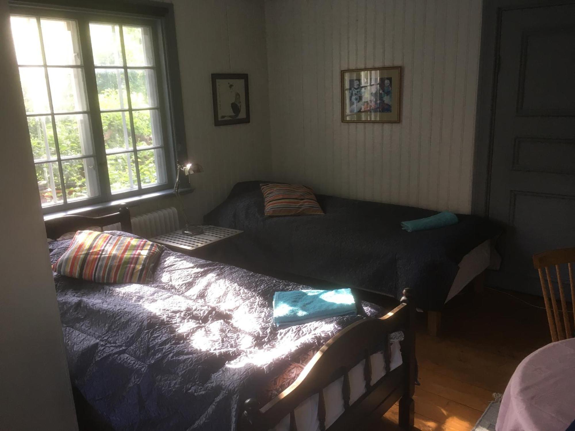 Stockholm B&B Cottage Nacka Quarto foto